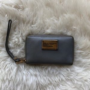 Marc By Marc Jacobs Gray Wallet